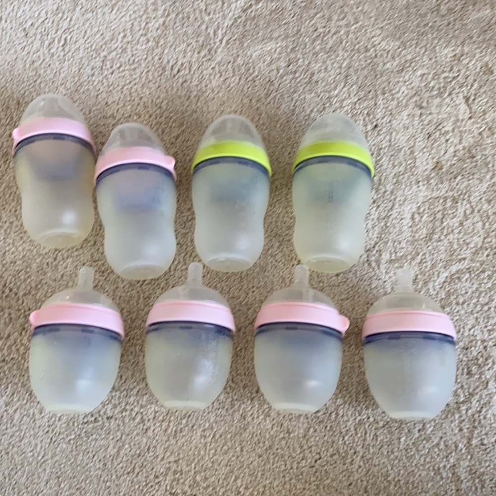 2/$25 🍼 EUC Large lot of 8 Como Tomo baby bottles